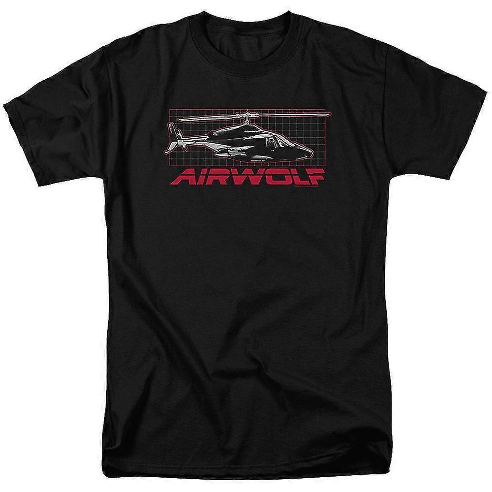 Helikopter Airwolf T-shirt