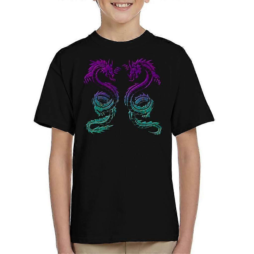 Camiseta Dueling Dragons para niño