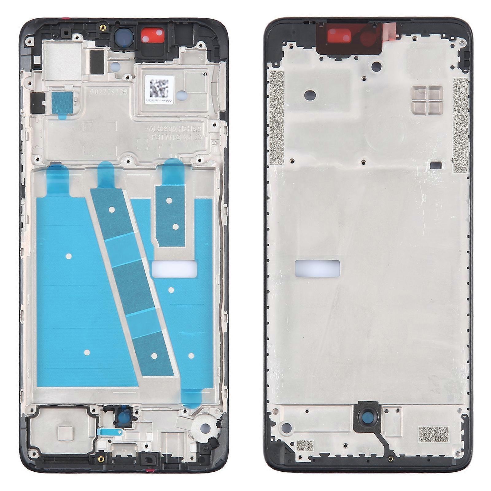 For Motorola Moto G72 COMPATIBLE Front Housing LCD Frame Bezel Plate