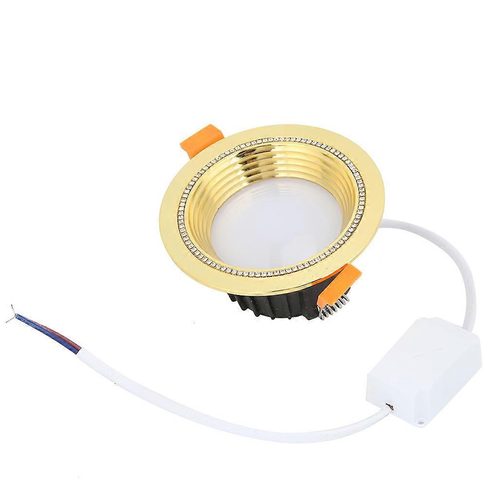 Wi-Fi Smart Downlight, LED Down Light Lamp, Gold