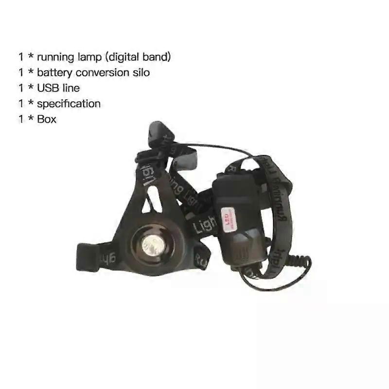 Warning Light Adjustable Durable High Visibility Led Lights Versatile High Visibility Running Lights Night Running Flashlight