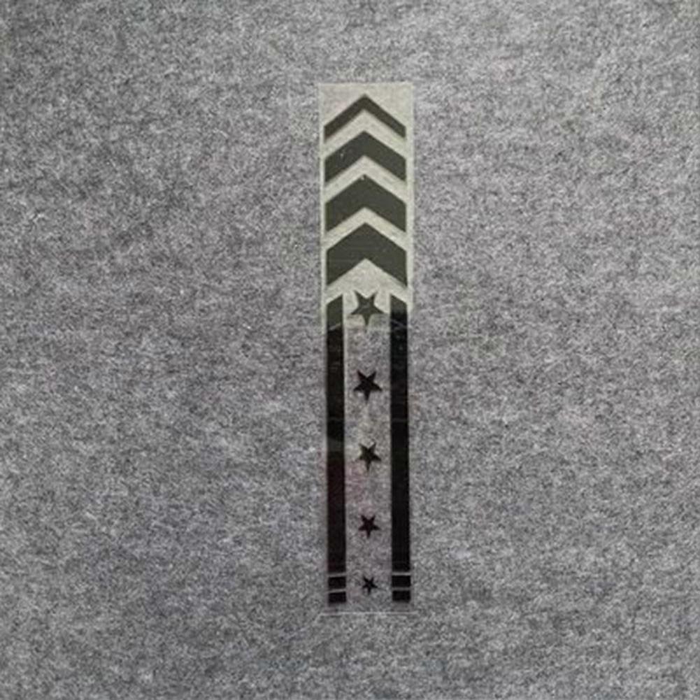 High Quality Reflective Fender Decorative Stickers Personalize Your Bike