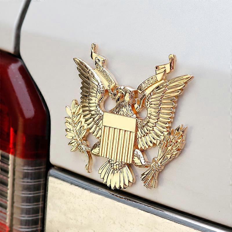 Eagle Personalized Car Sticker Eagle Car Logo Creative Body Refitted Tail Sticker