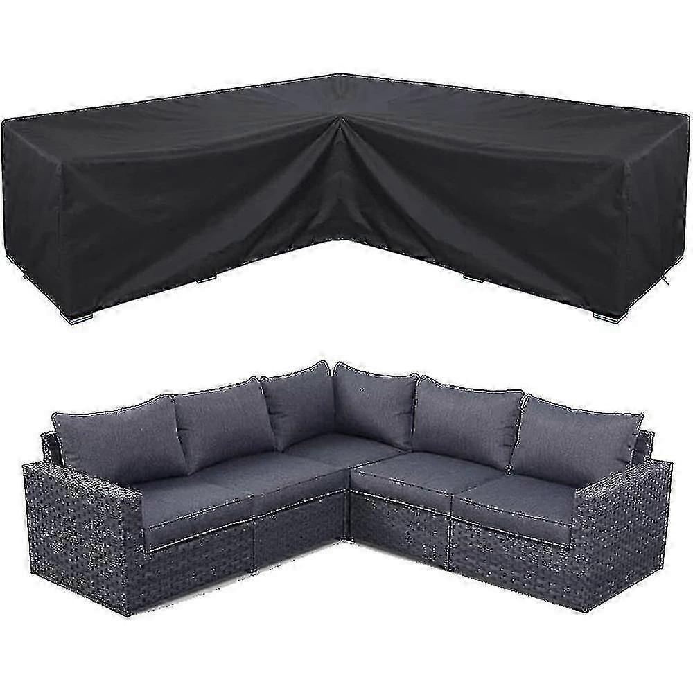 Ecksofa-Abdeckung, wasserdicht, für Gartenmöbel-Set, Abdeckung für Gartenmöbel, Abdeckung für Gartenmöbel