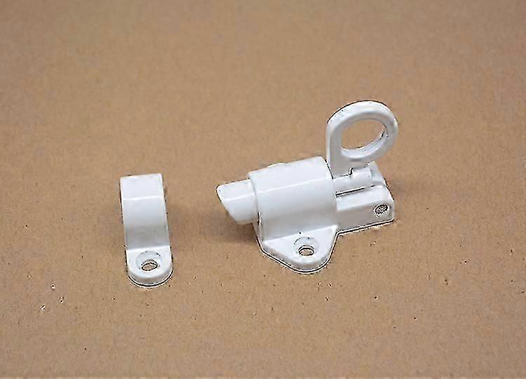 Automatic Door Latch Sprung Loft Ceiling Hatch Lock Catch Tool Aluminium Alloy