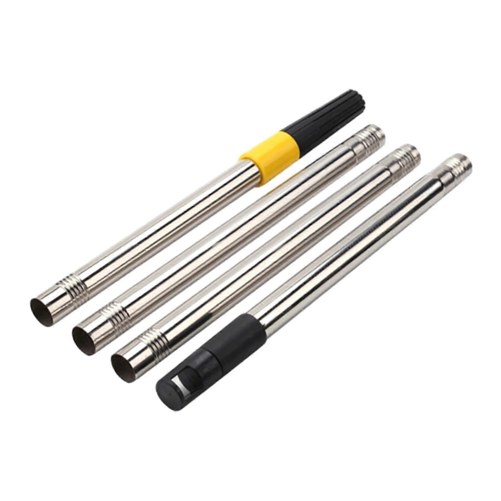Aluminum Paint Pole - 4-Section Telescopic Painting Tool for Interior Walls, Adjustable Length, Lightweight Design