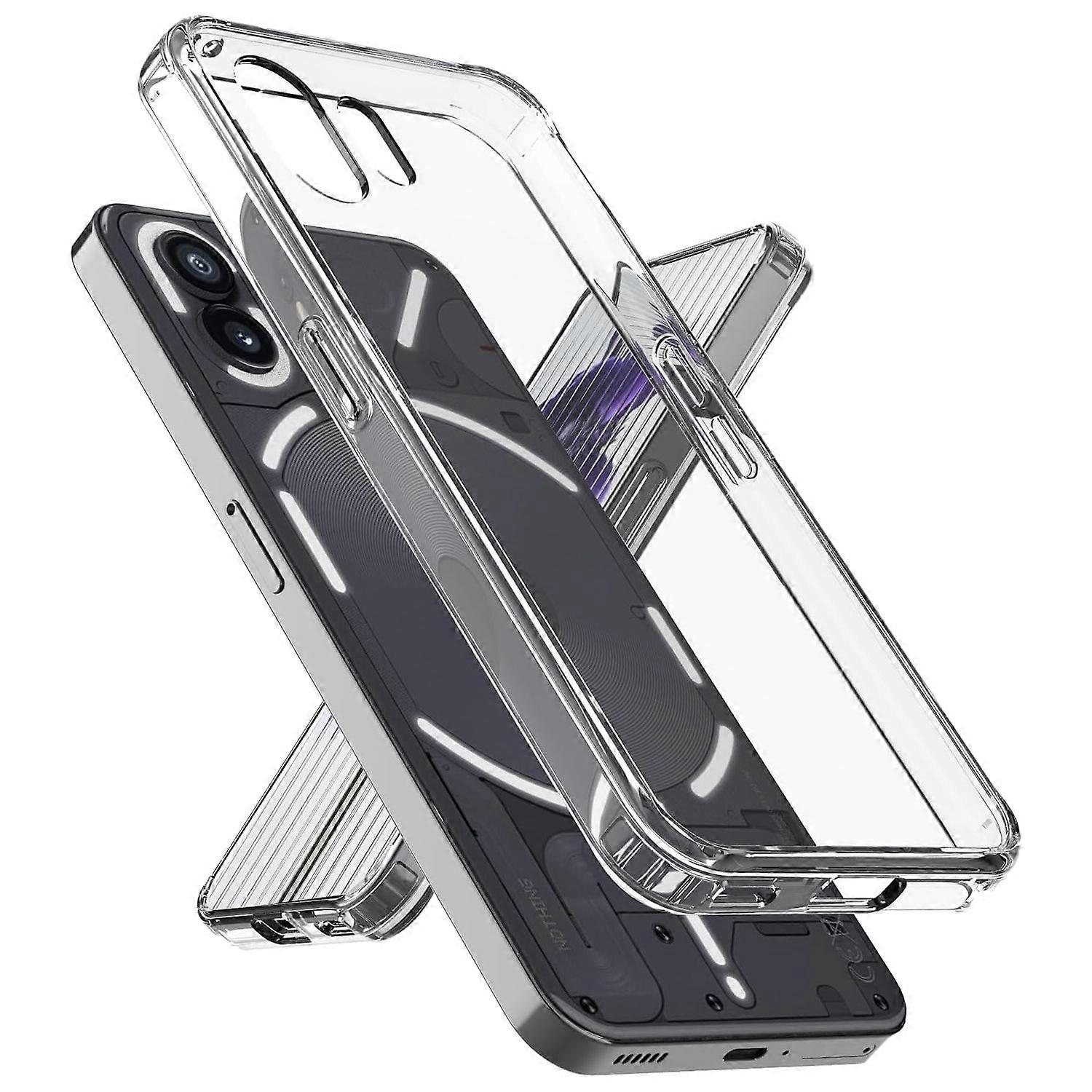 (New) All-inclusive Transparent Shockproof Phone Case