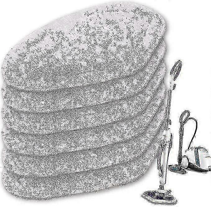 Packung mit 6 Mikrofasertüchern Ersatzpads für Polti Vaporetto Dampfreiniger f26