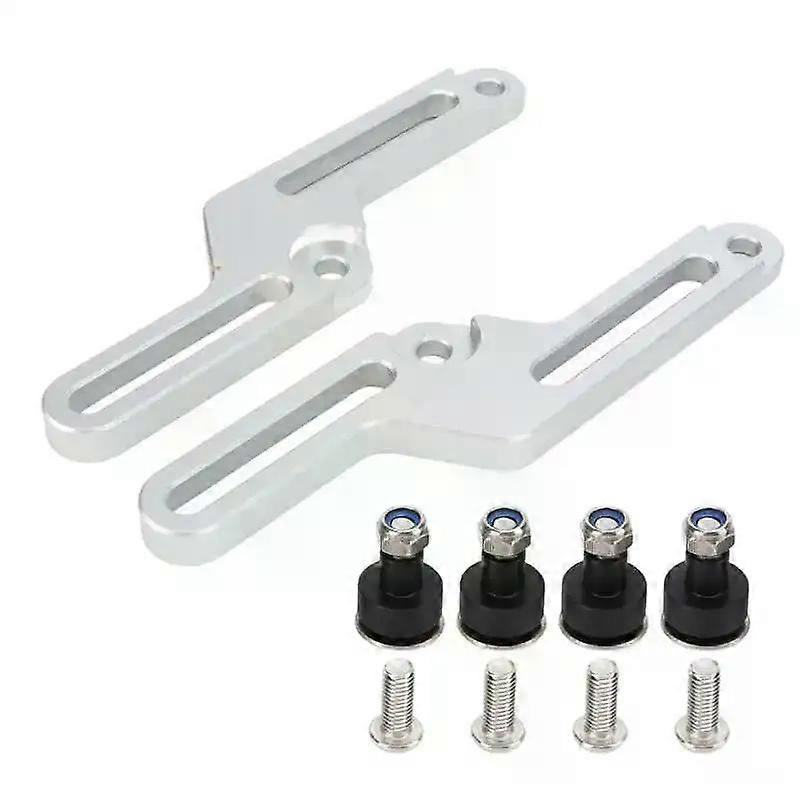 Windshield Mount Bracket Kit Increasing Stability Reducing Noise Windscreen Adjusters compatible forMotorcycle MAXP