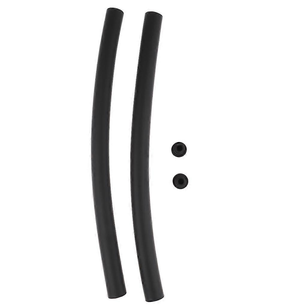 Ultralight Foamed Silicone Handlebar Grips, Bicycle Handlebar Grips