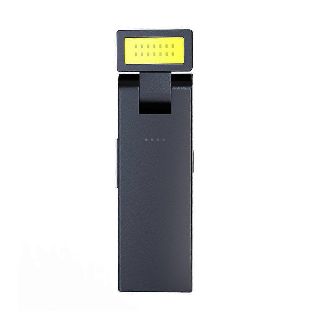 Portable MINI LED Flashlight Rechargeable Powerful Work Light 180° Rotatable