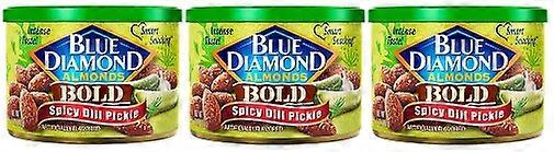 ブルーダイヤモンドボールドアーモンドスパイシーディルピクルス3パック