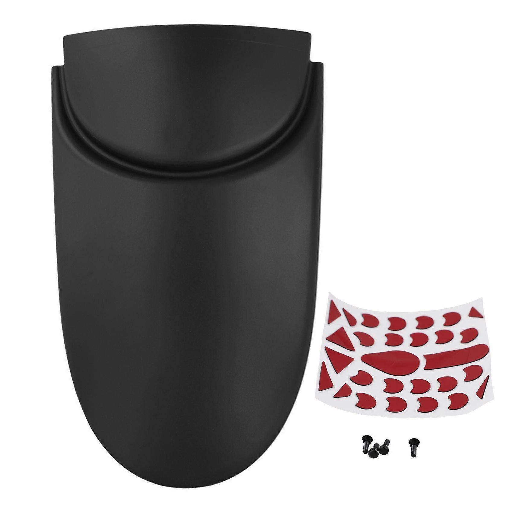 Motorcycle Front Mudguard Extender Splash Guard Extension for Speed Triple 1200 (2021-) 1200 RR (20
