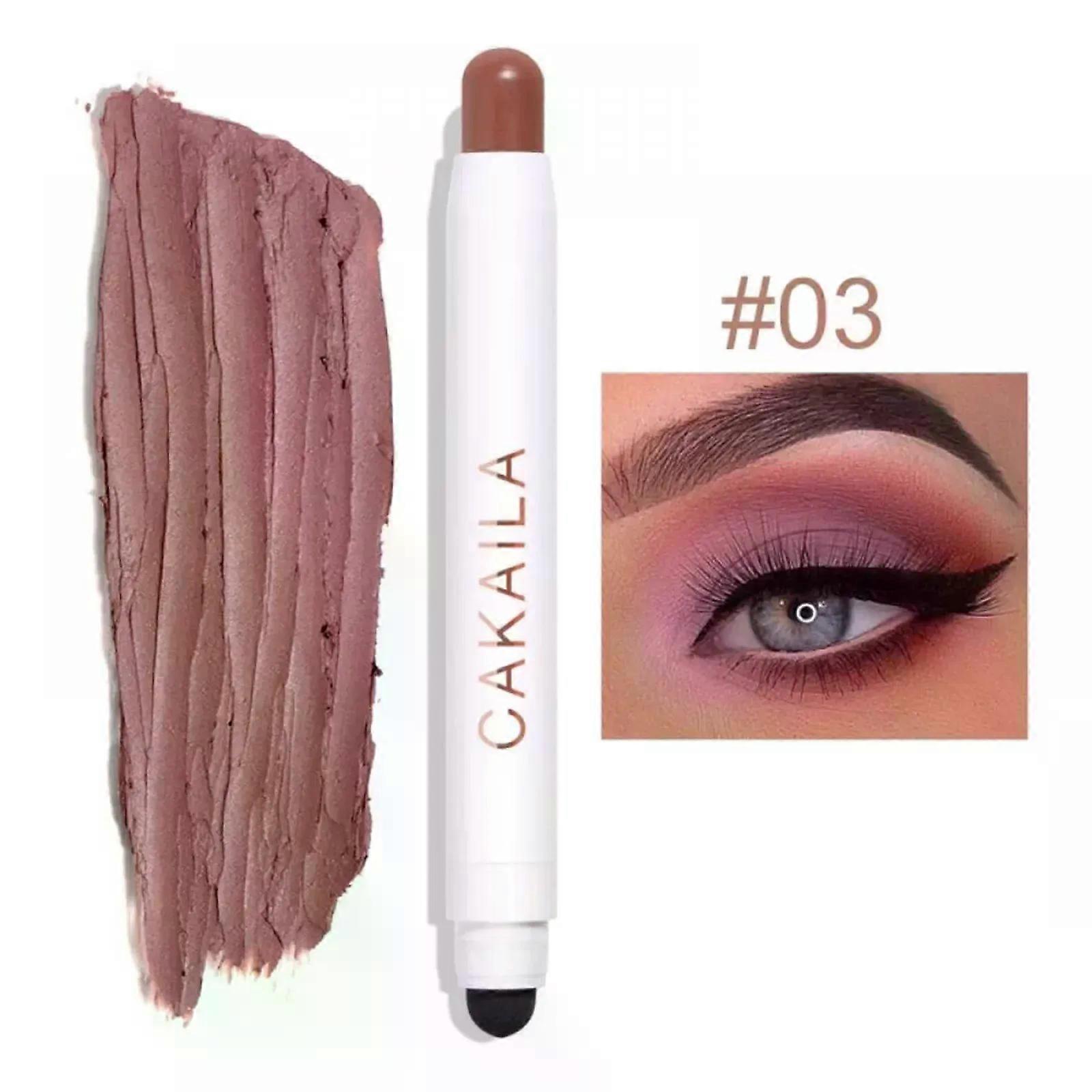 ظلال العيون عصا مقاومة للماء ظلال العيون قلم تلوين طويل الأمد 2024 هدايا تذكارية Para Invitados