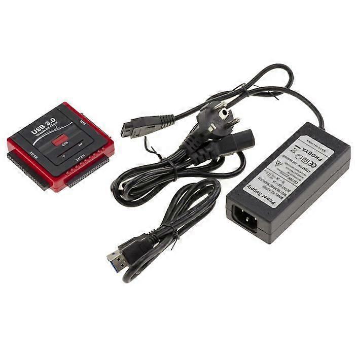 Adapter Converter - KALEA INFORMATIQUE - OTB One Touch Backup - Compatible CD/DVD - USB 3.0