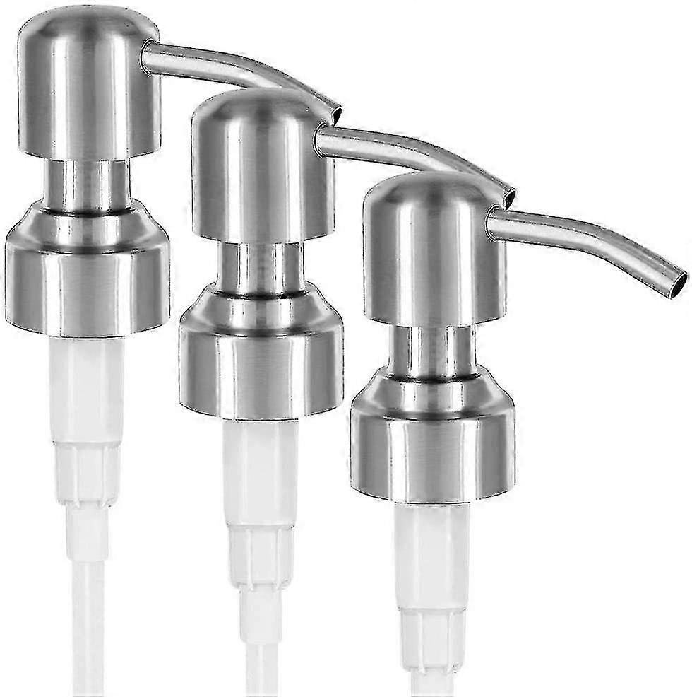 Stainless Steel Replacement Pump for Soap & Lotion Dispenser