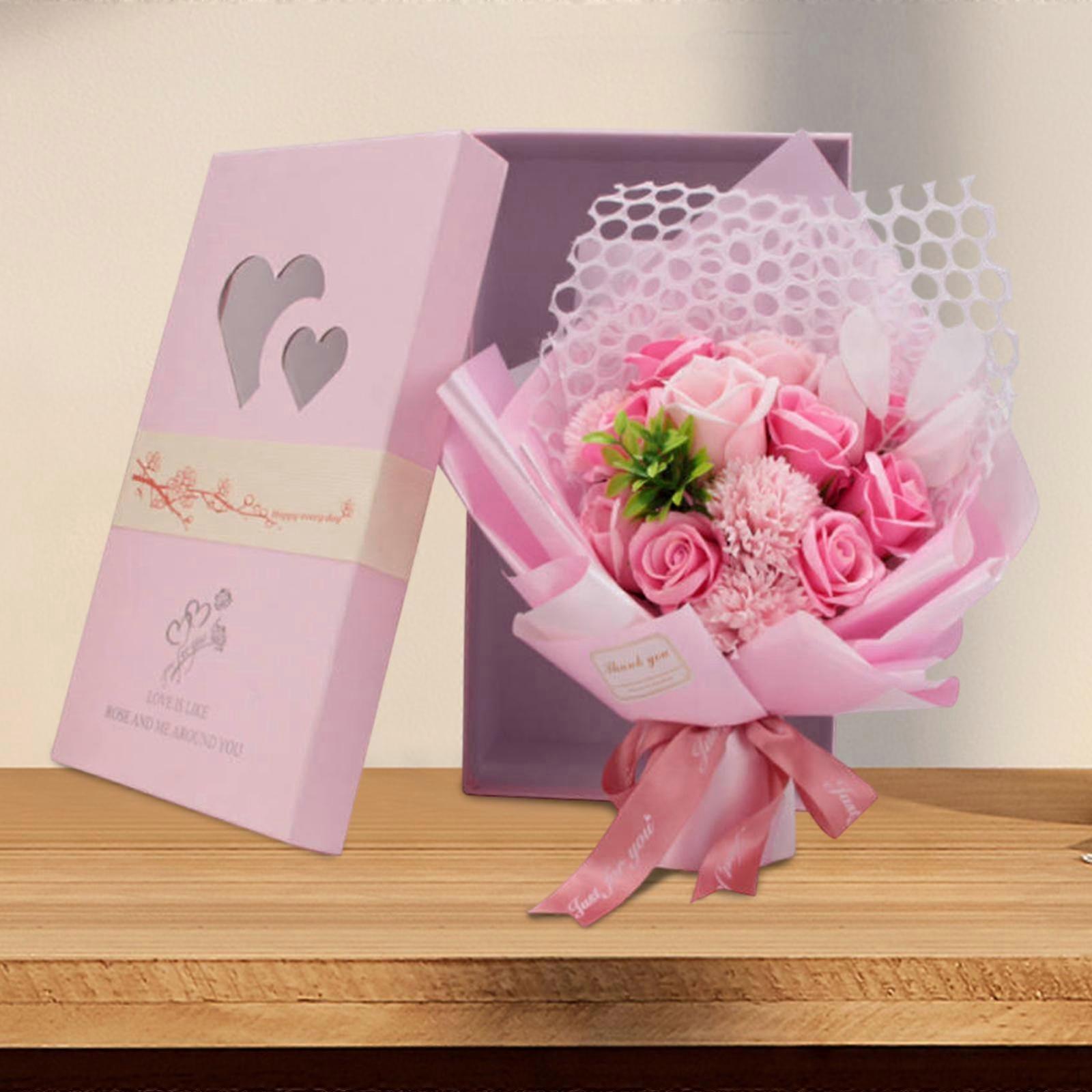 人造花束肥皂花假假花中心装饰桌面装饰花卉配件