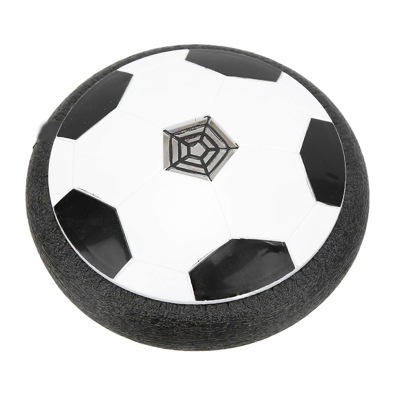 Hover Soccer Ball Funny Anti Collision Floating Football Toy with LED Light for Dogs and Cats