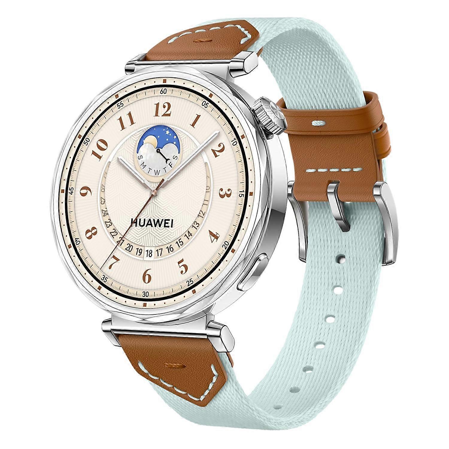 Button Hybrid Braid Strap For Huawei Watch GT 5 41mm