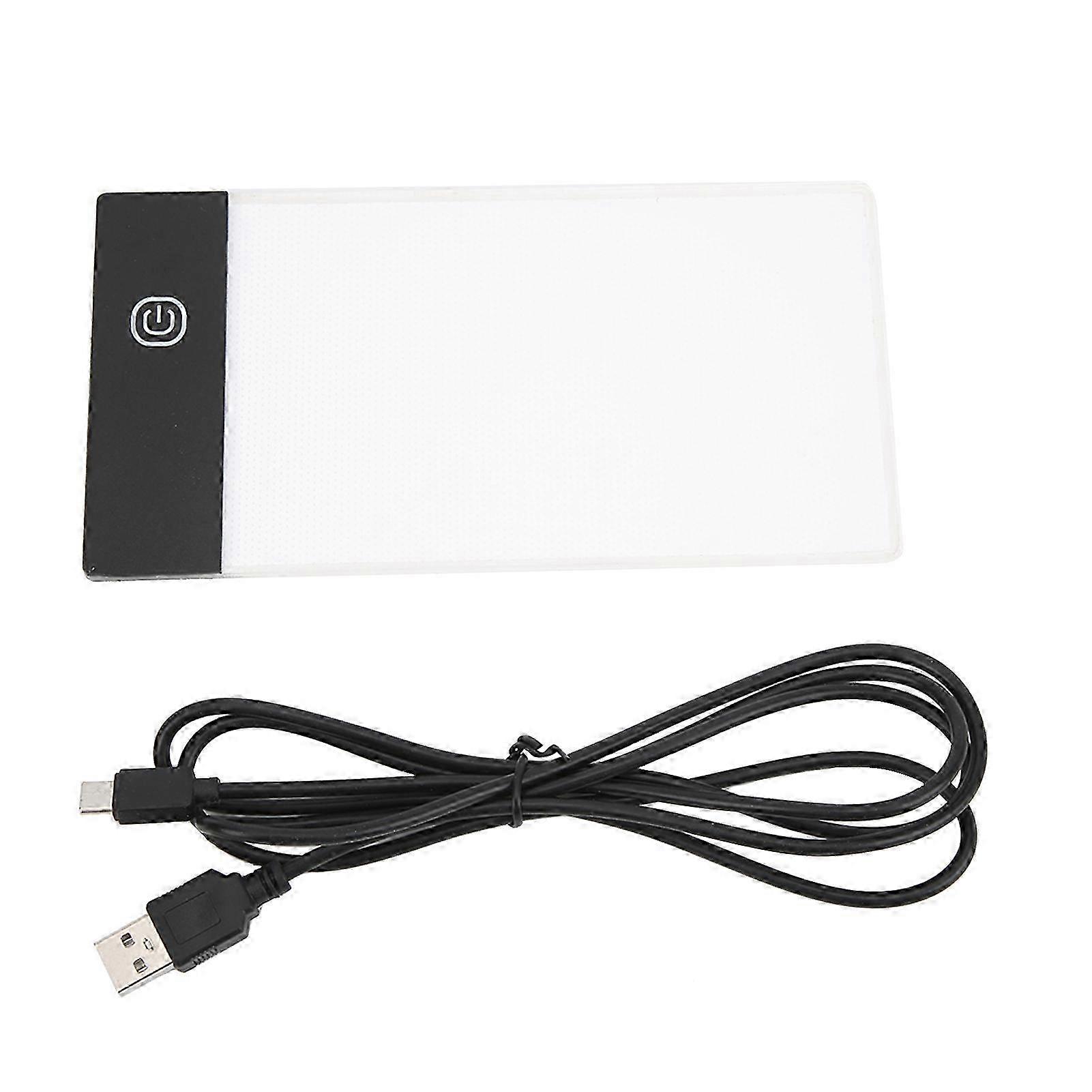 Light Pad Tracing Ultra Thin Portable Light Board with USB Cable for Sketching Drawing Painting