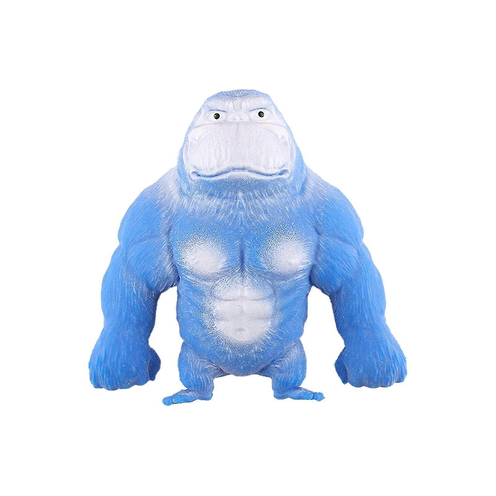 Simulation Gorilla Ape Stretchy Squish Antistress Squeeze Elastic Monkey Toy