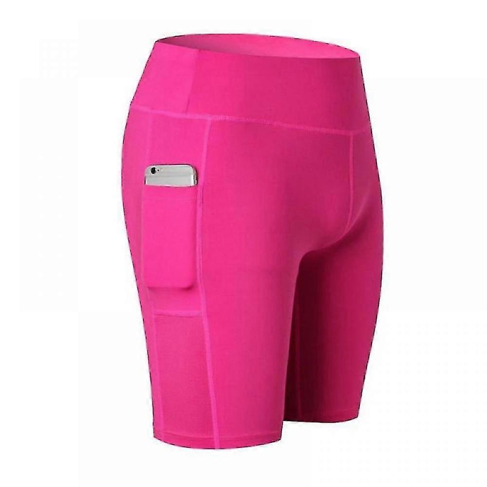 Quick Dry Men Base Layer Board Short Cycle Tight Skin Compression Shorts With Pockets Male Breathable Short Pants Elastic Fitness Compatible Men_Speci