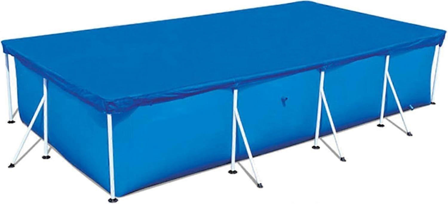 Rectangular Rectangular Swimming Pool Cover - Waterproof Dustproof Swimming Pool Cover - Portable UV Resistant Above Ground Swimming Pool Cover