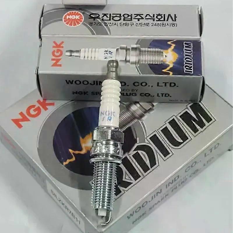 9723 SILZKR7B11 NGK Iridium Spark Plug compatible for HYUNDAI ELANTRA GRAND SANTA F I30 I40 IX35 SONATA TUCSON IX25 KIA CERATO OPTIMA