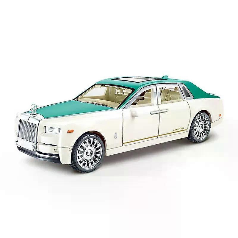 1:32 Simulation Phantom Model Car Model Ornaments Luxury Plastic Car Sedan Children's Toy Car Boy Collection