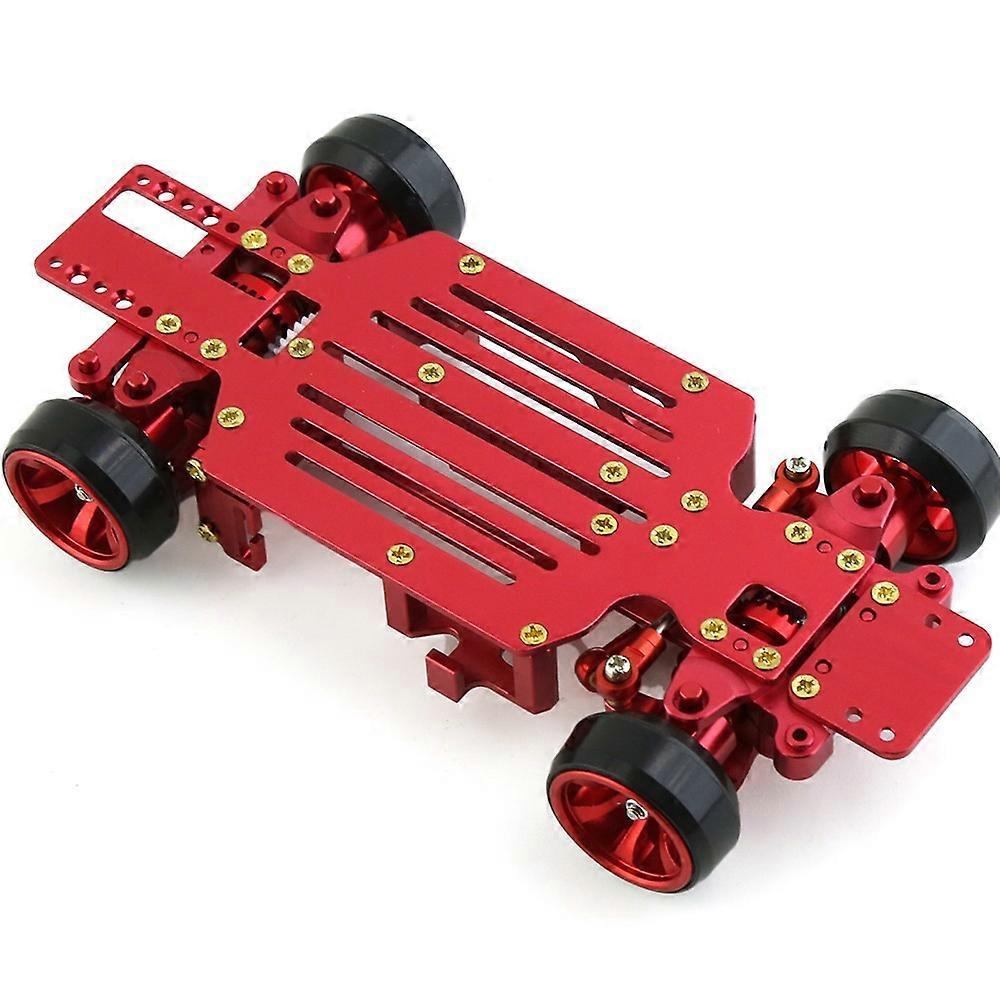 1:28 RC Frame Chassis Frame Chassis for RC Crawler Car Rear Drive Racing Drift