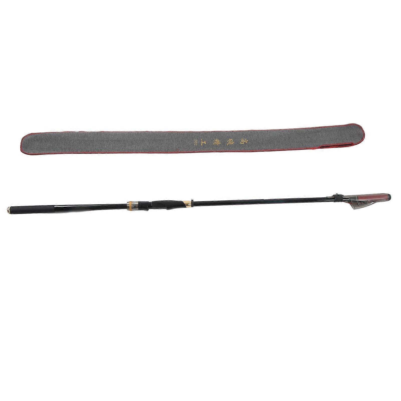 Carbon Rock Fishing Rod 28 Adjustable Soft Tail Long Sea Rod Long Range Pitcher Sea Dual Use Slippery Throwing Pole 3.6m