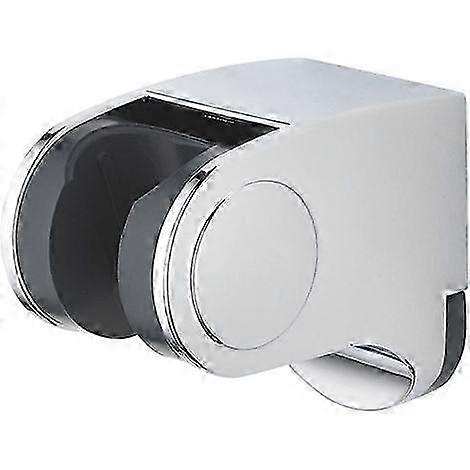 Chromed ABS Wall-Mounted Shower Holder Rack