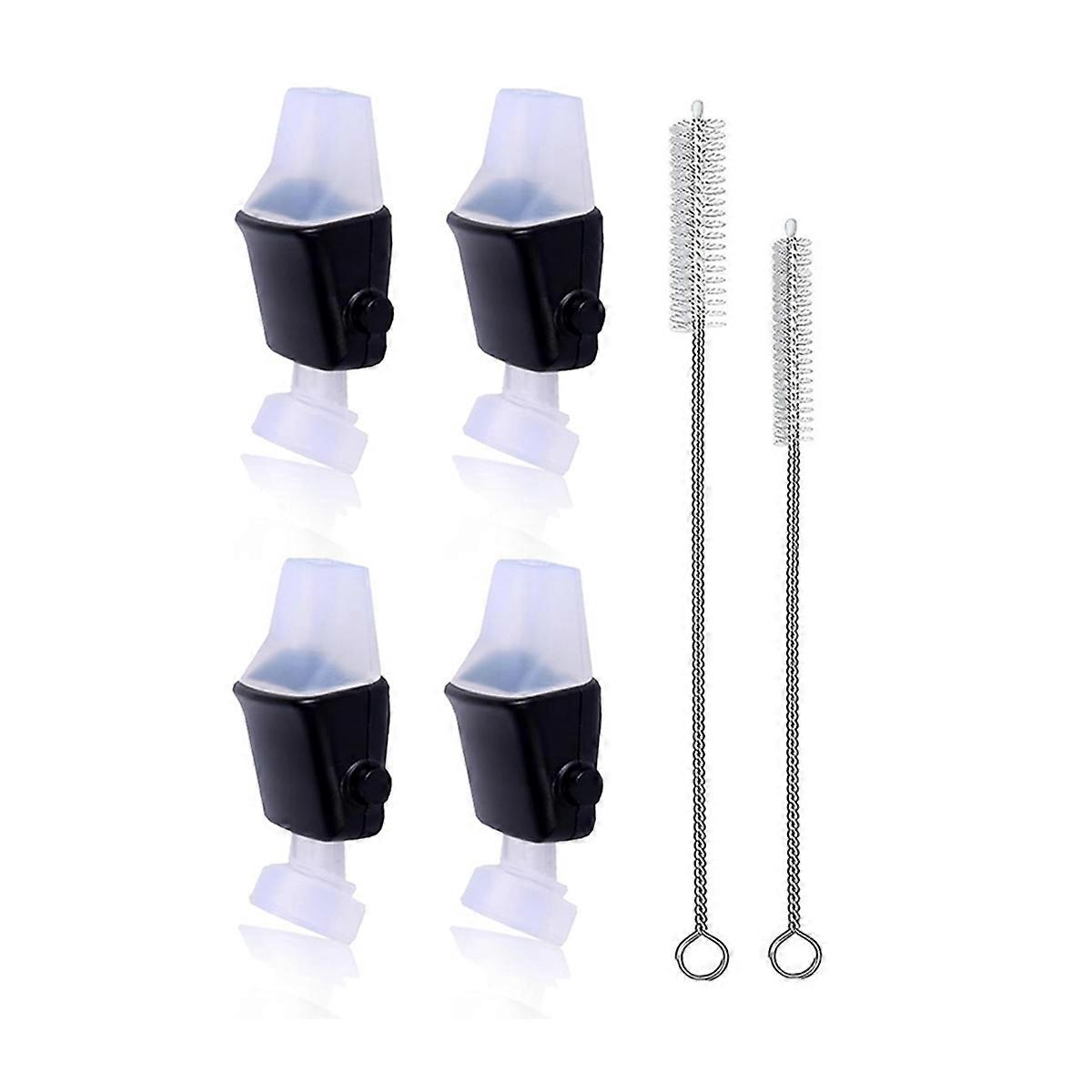 Paquet de 4 becs de remplacement pour bouteille d’eau Contigo Aubrey Kids