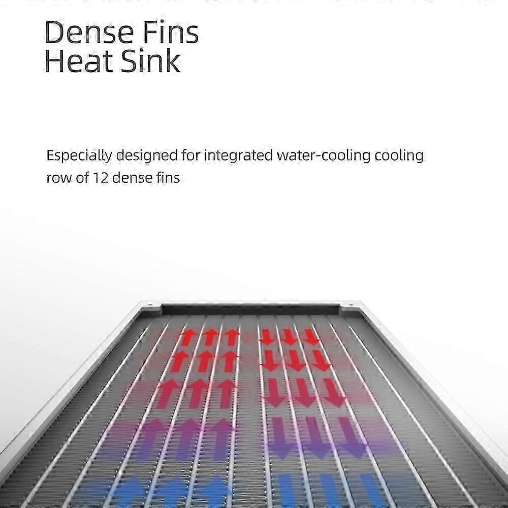 Exquisite ZEAGINAL 240 A-RGB Integrated CPU Water Cooling Radiator with ...