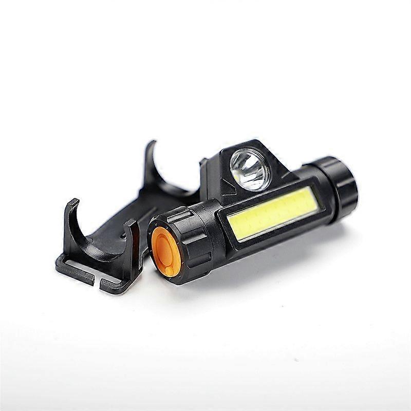 Mini Flashlight Portable Light Tactical Outdoor Camping Hiking Tools EDC Molle 25mm Backpack Strap Clip USB Rechargeable LED Lamps