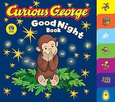 Curious George Good Night Book Tabbed