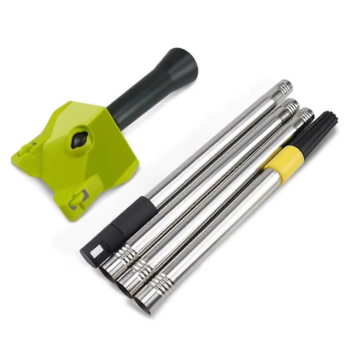 Plastic Drywall Corner Finisher Cleaning Stucco Trimming Tool with Portable Retractable Roller Exte