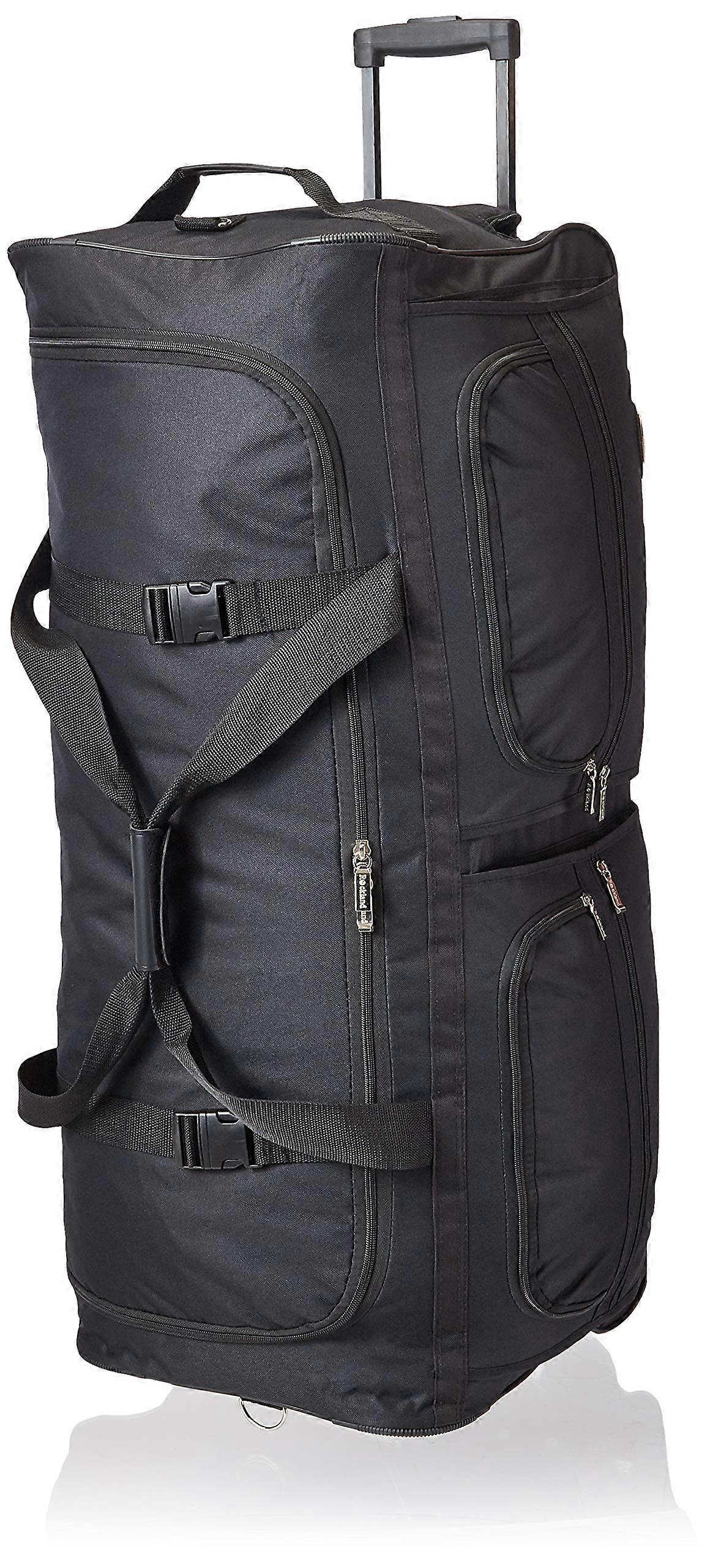 Wheeled Travel Bag with Multiple Compartments, Durable Fabric, 22-Inch Size, and Lightweight Design for Easy Carrying