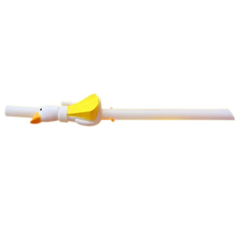 Large Diameter Juice Thick Straw Reusable Drinking Goose- Straws Eco-Friendly