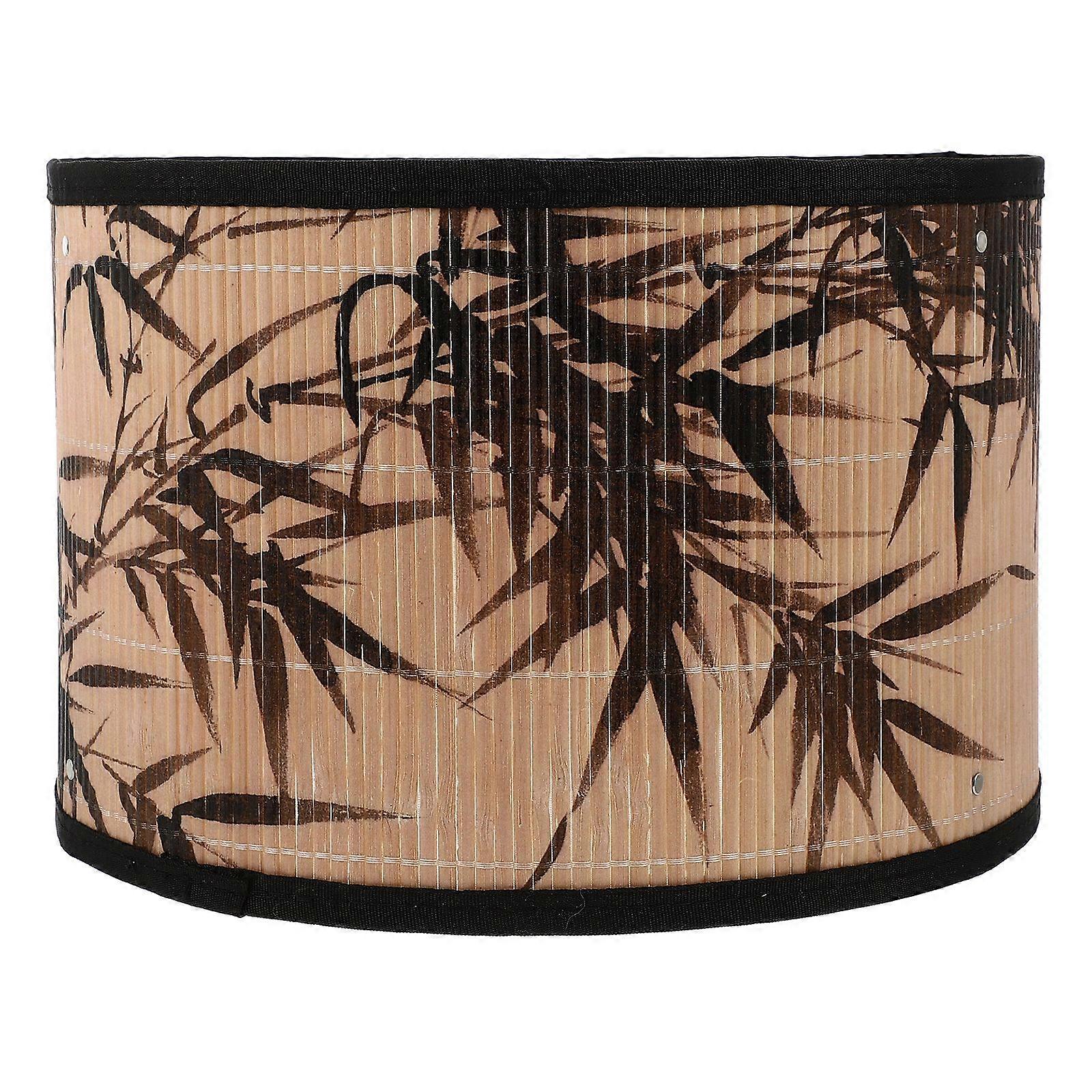Chinese Style Bamboo Lampshade Chandelier Lamp Cover Lampshade for Home