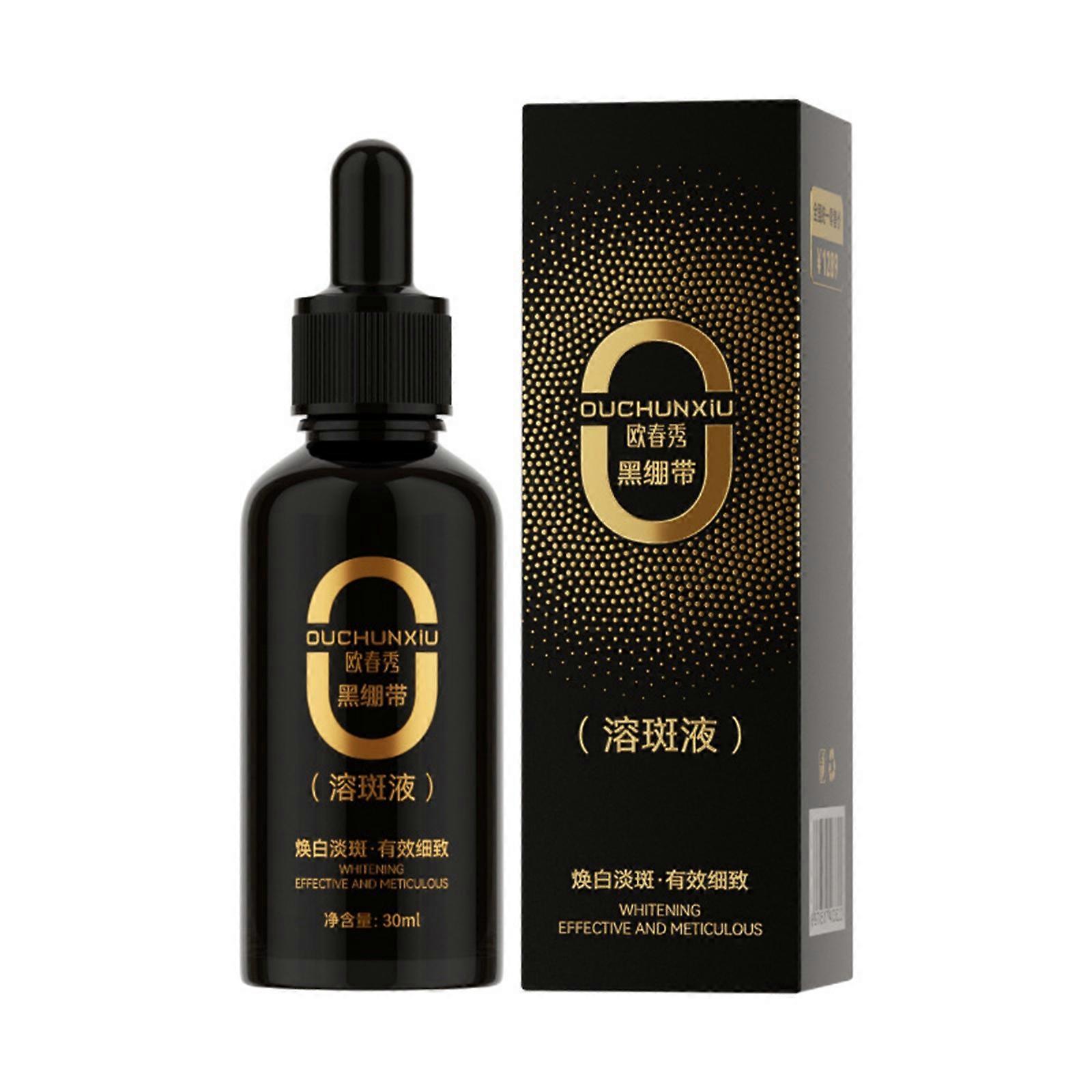 Black Bandagedissolving Liquid Whitening And Freckle Removing Liquid Hydrating And Moisturizing Facial Care 30ml
