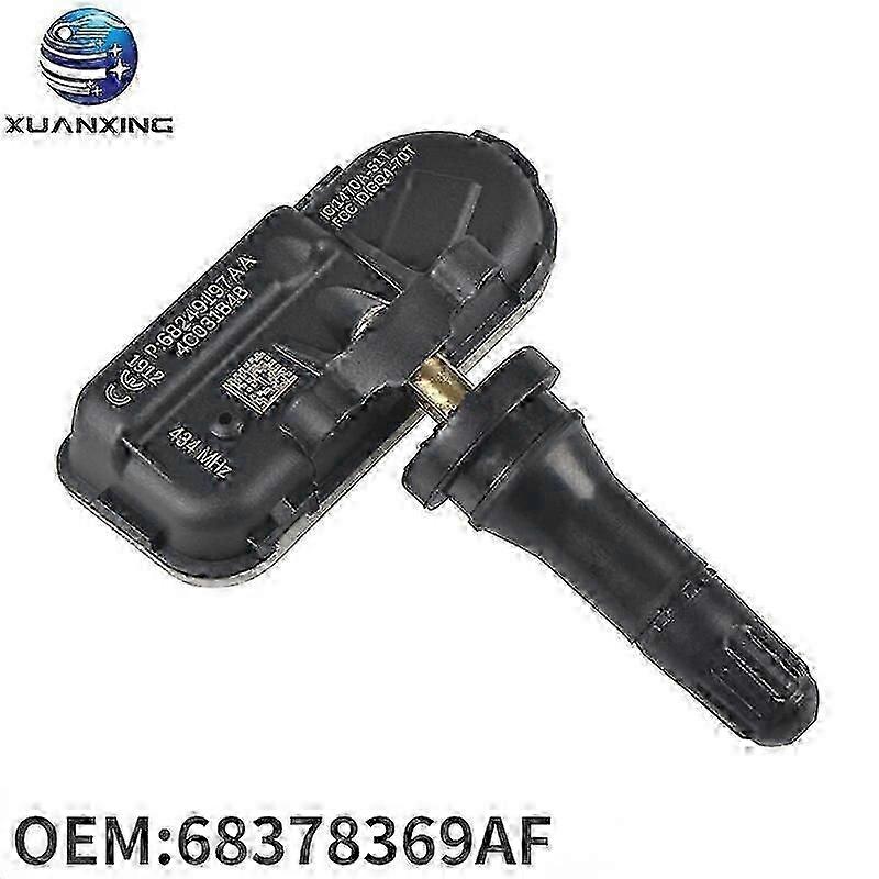 Exquisite 68378369AF TPMS Tire Pressure Sensor Monitoring System 434MHz High Quality Compatible RAM 1500 2500 3500