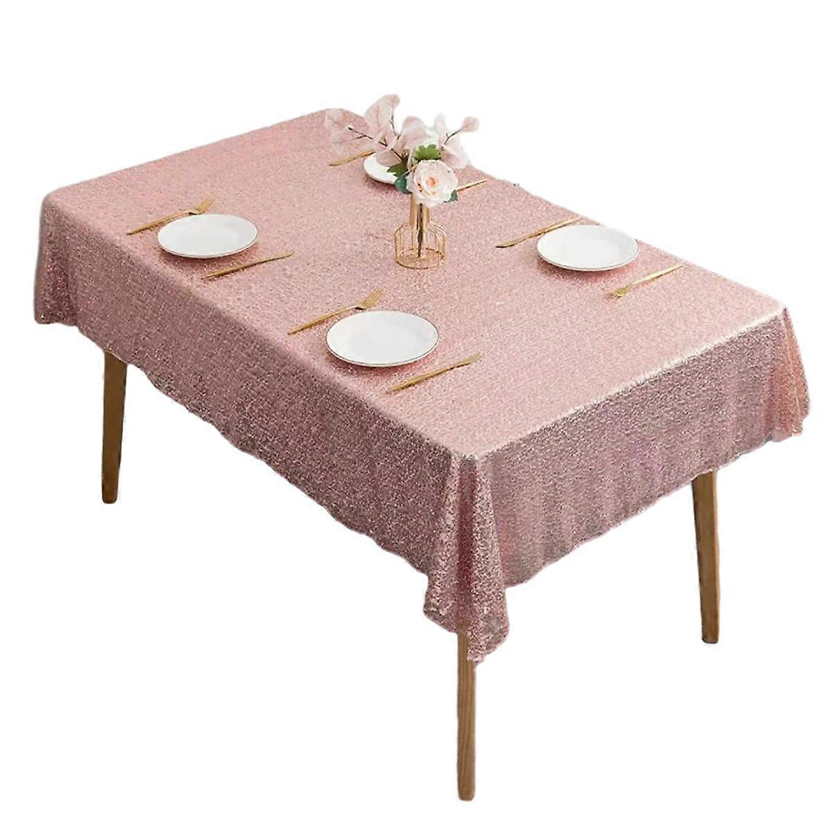 Tablecloth Rectangular silver sequin tablecloth sequin linen sequin tablecloth Wedding sequin tablecloth