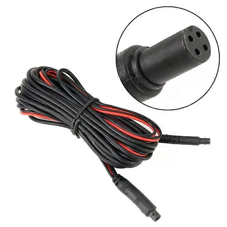 10m Reversing Camera Extension Cord-Universal 4P for Vehicles