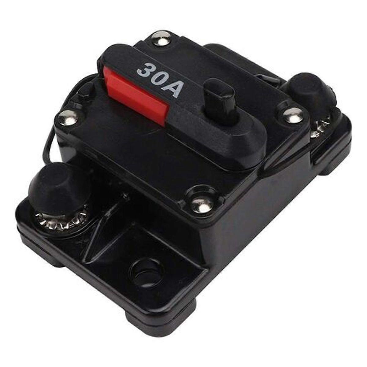 Reset circuit breaker