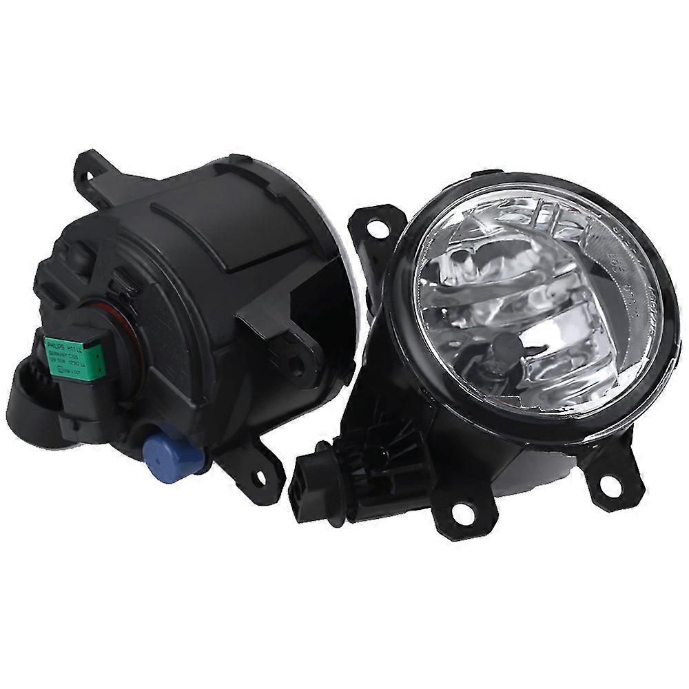Fog Lights with H11 Clear Bulbs for 2011-2015 Honda TSX RDX TL CR-V Pilot and Acura Models