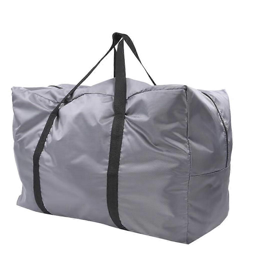 Large Imitation Furniture Storage Bag - Foldable Multifunctional Organizer for Clothes, Toys, and Bedding, Grey Color