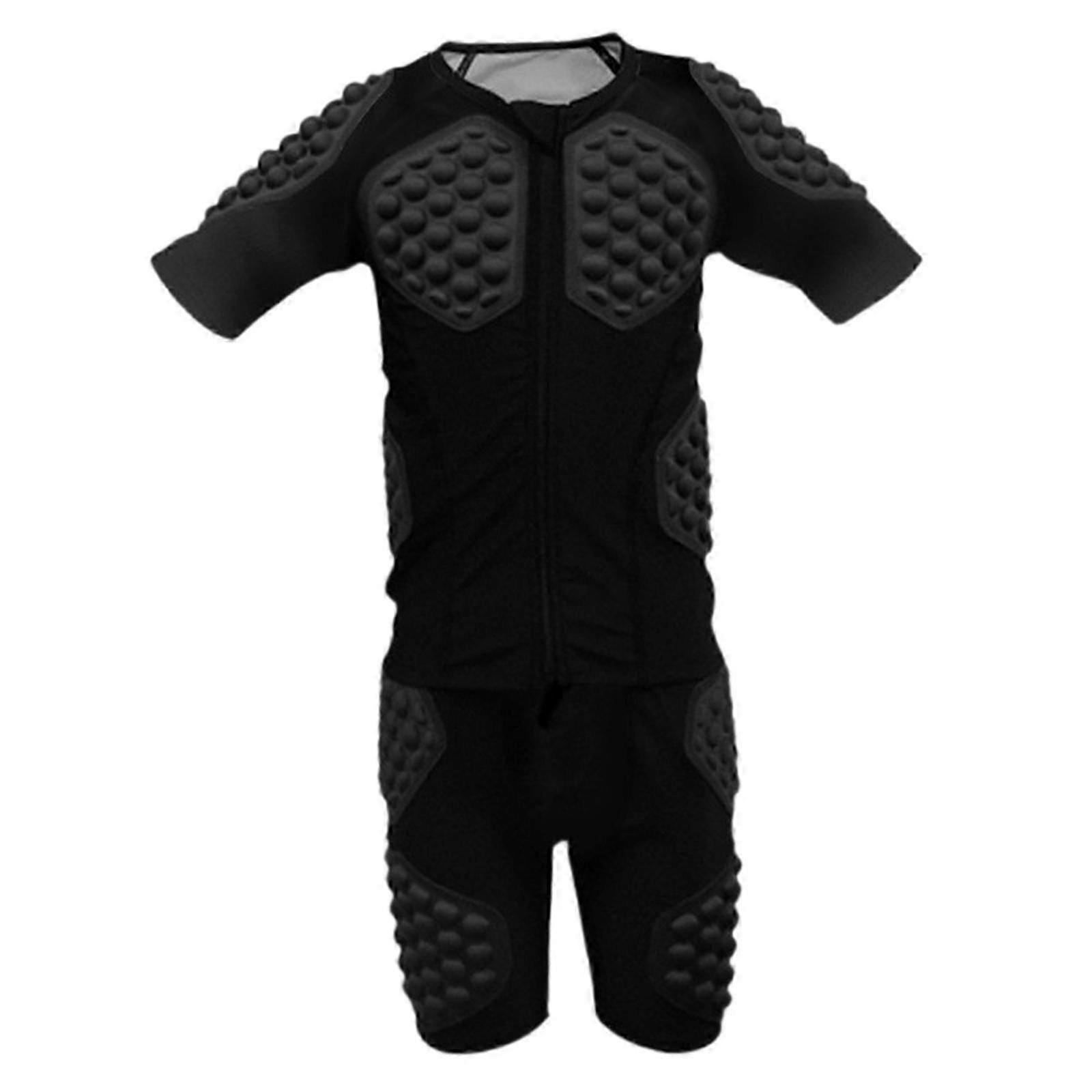 Kids Sports Chest Protector for Rugby & Skating - Anti-Impact Gear