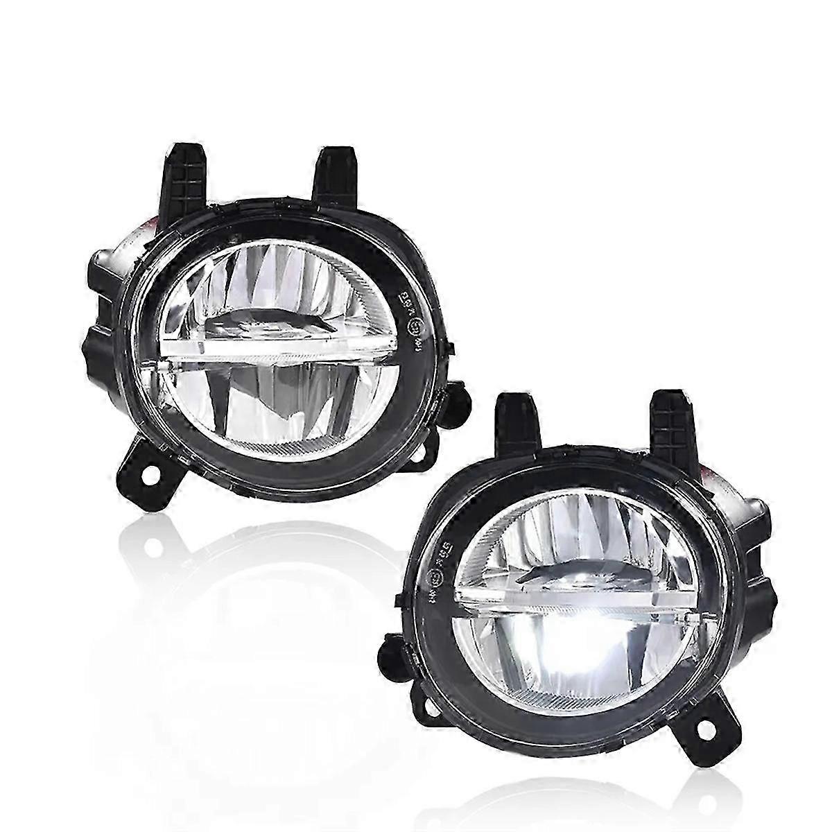 Oikea edessä LED-sumuvalo DRL-ajovalo F20 F22 F30 F33 YY