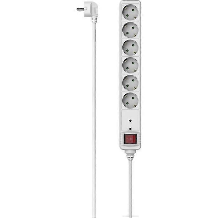 Hama Smart Power Strip 6 AC Outputs 1.4 m 3680 W () - 00223152